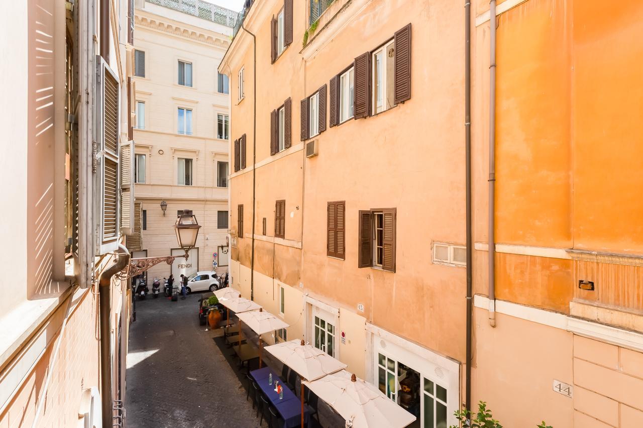 The French Suites By Oneup Hospitality Rome Bagian luar foto
