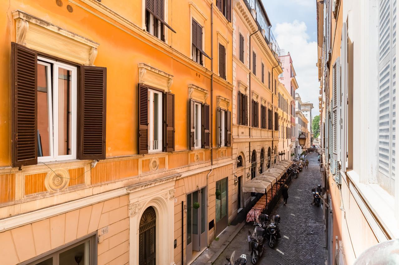 The French Suites By Oneup Hospitality Rome Bagian luar foto